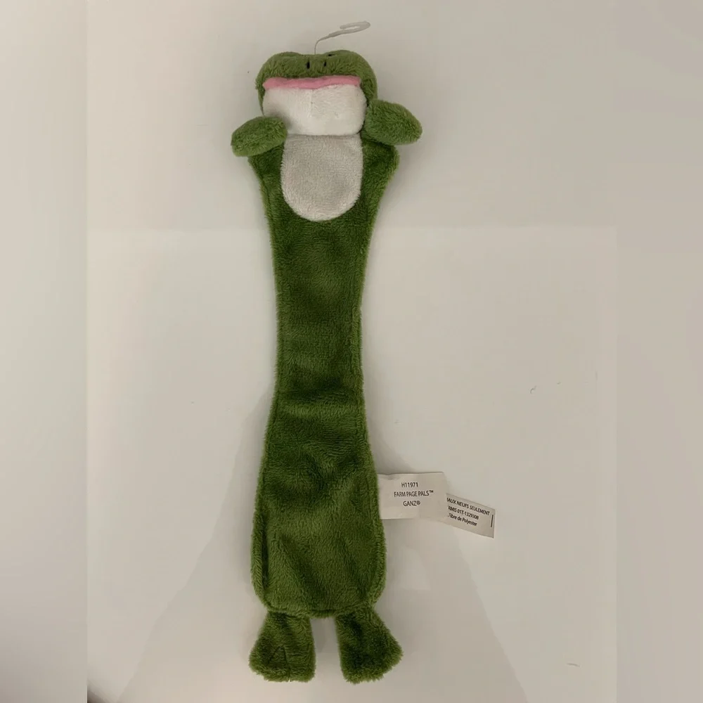 GANZ page pals soft bookmark